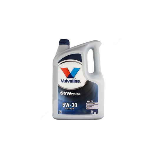 Valvoline SynPower RNO C3 SAE 5W-30 Premium Grade Synthetic Engine Oil 5l