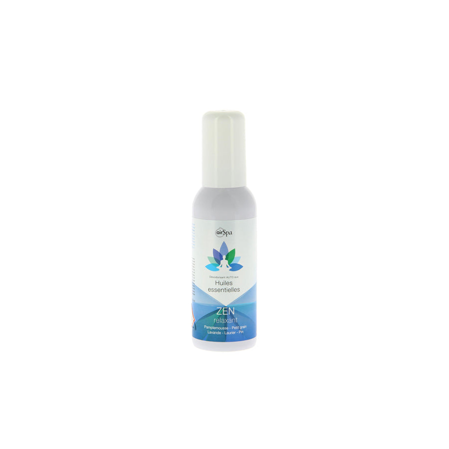AIR SPA Zen 190413 Car air freshener aerosol, Blister Pack, Contents: 50ml
