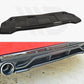 Maxton Design PE-308-GTI-RD1T Central Rear Splitter Peugeot 308 II GTIfits | Duco Car Parts UK Car Parts