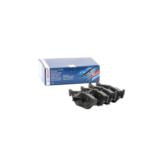 Bosch 0986494272 Brake Pad Set With Anti Squeak Plate With Piston Clip BP1184