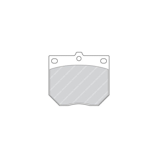 Ferodo Sl Fsl749 Brake Pad Set Not Prepared For Wear Indicator