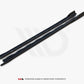 Maxton Design VW Golf MK8 Side Skirts Diffusers V2