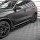 Maxton Design BMW X5 M F95 Side Skirts Diffusers