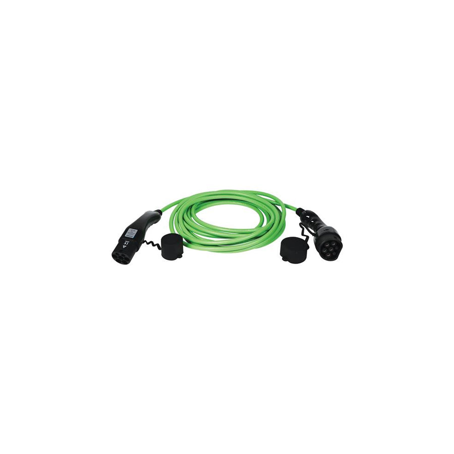 BLAUPUNKT 0270005 Charging cable Charging coupler type 2, Charging plug type 2, 16A, 11kW, 8m, Phases 3, 450V, IP54