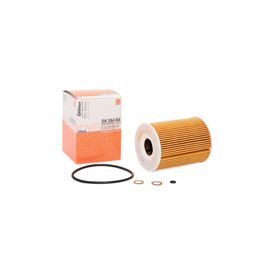 MAHLE ORIGINAL OX 254D3 Oil Filter Filter Insert