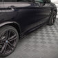 Maxton Design BMW X5 M F15 Side Skirts Diffusers