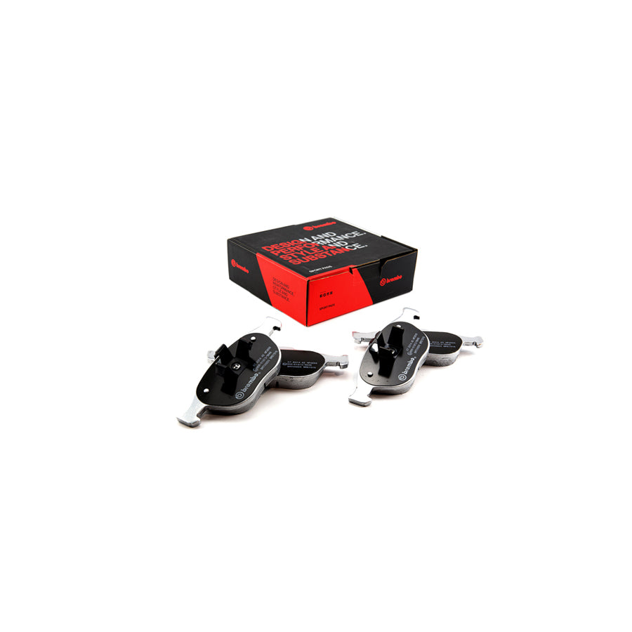 Brembo 07.B314.42 Ford Front HP2 High Performance Brake Pad Set (Inc. Fiesta, Focus, Tourneo Connect, Transit Connect) | Duco Car Parts UK Car Parts