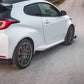 Maxton Design Toyota GR Yaris MK4 Side Skirts Diffusers + Flaps V.2