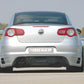 Rieger 00059444 VW 1F Eos Rear Diffuser for Twin Tailpipe Left
