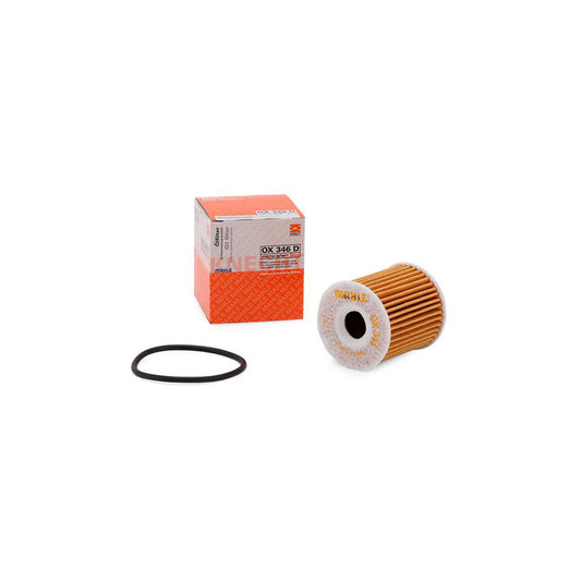 MAHLE ORIGINAL OX 346D Oil Filter Filter Insert