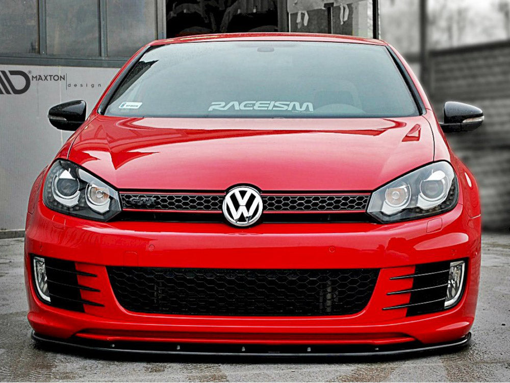 Maxton Design VW-GO-6-GTI-35TH-FD2T Front Splitter VW Golf Vi | Duco Car Parts UK Car Parts