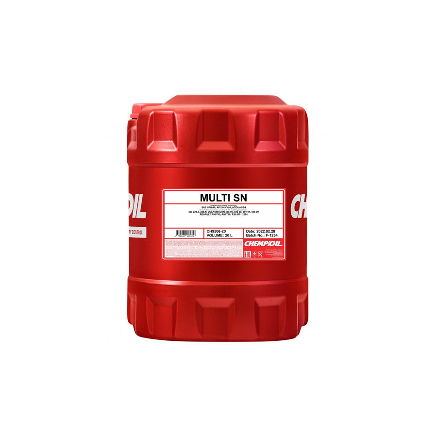 CHEMPIOIL MULTI SN CH9506-20 Multi-function Oil | Duco Car Parts UK Car Parts