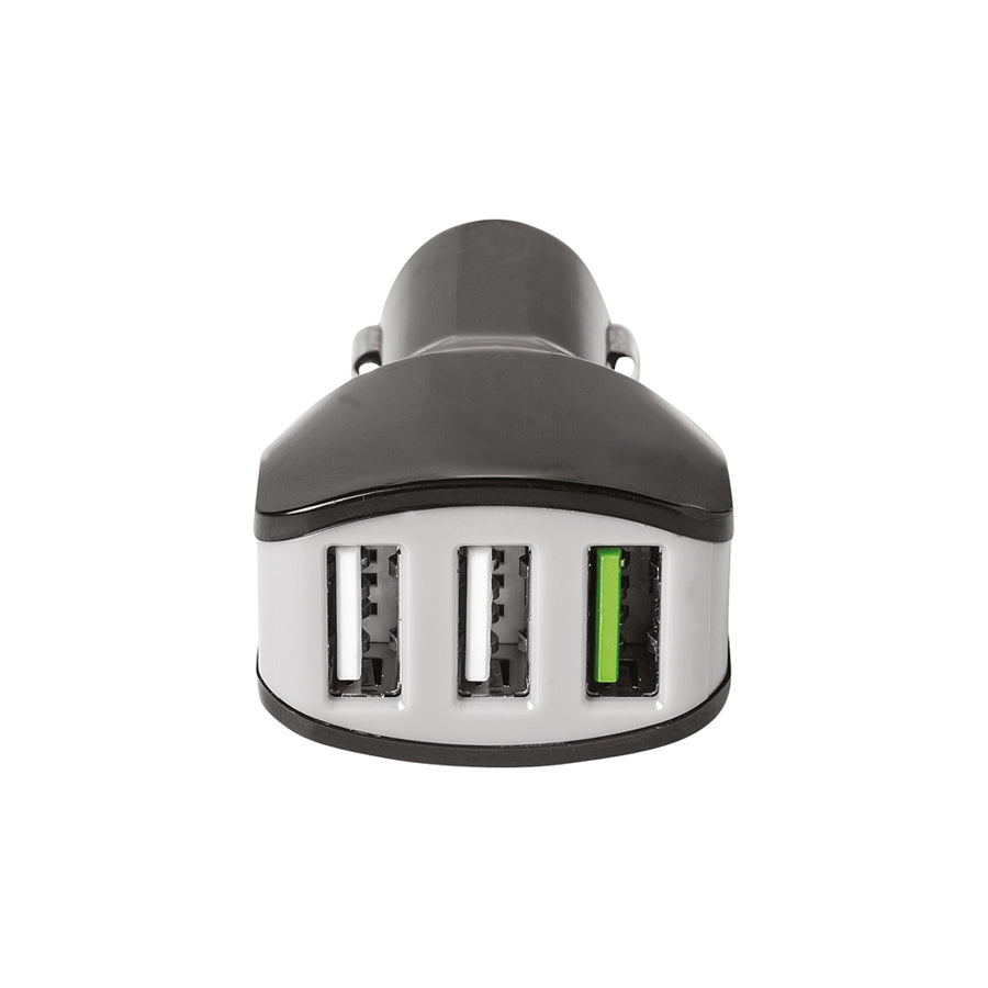 Celly Car Charger CC3USBTURBOBK In-car charger 12-24VV, Number of inlets/outlets: 3, Black
