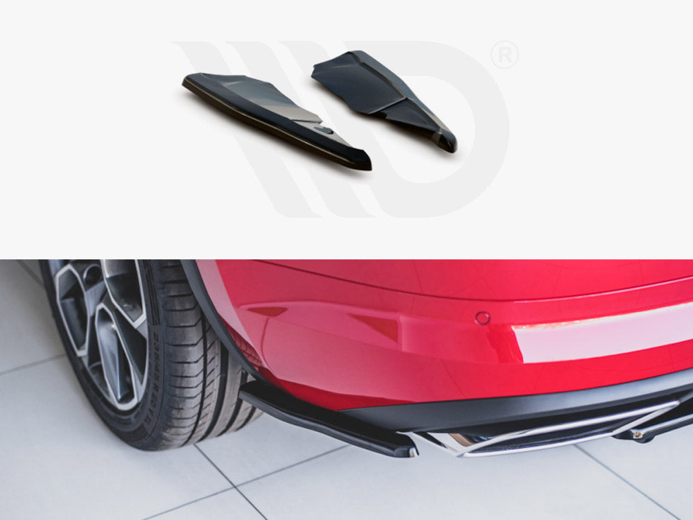 Maxton Design SK-KO-1-RS-RSD1T Rear Side Diffusers Skoda Kodiaq Vrsfits | Duco Car Parts UK Car Parts