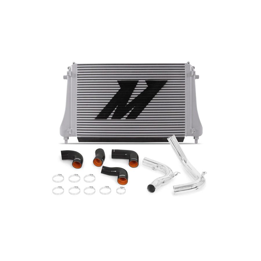 Mishimoto MMINT-MK7-15KP 2015+ VW MK7 Golf TSI / GTI / R Performance Intercooler Kit w/ Pipes (Polished)