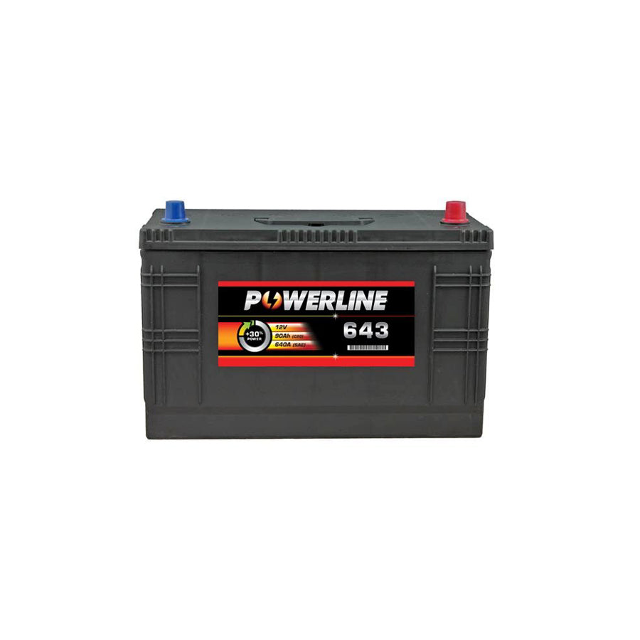 Powerline 643 Commercial Battery 12V