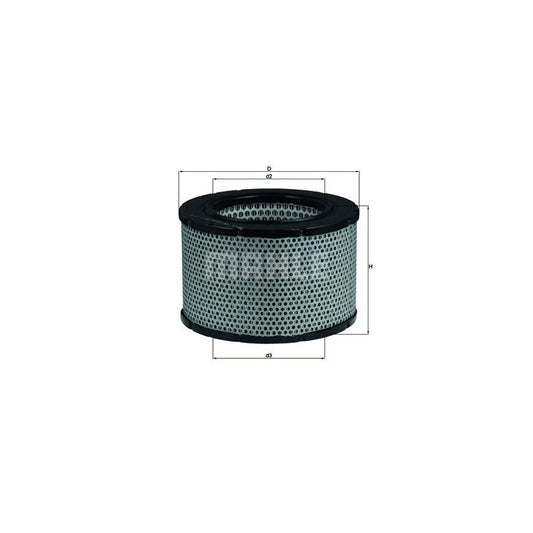 MAHLE ORIGINAL LX 190 Air Filter Filter Insert
