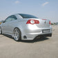 Rieger 00059444 VW 1F Eos Rear Diffuser for Twin Tailpipe Left