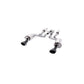 MillTek Audi C6 RS6 Resonated Cat-Back Exhaust
