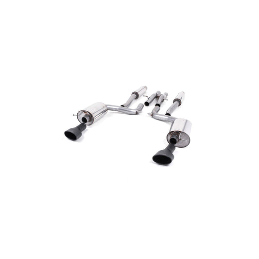 MillTek Audi C6 RS6 Resonated Cat-Back Exhaust