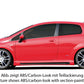 Rieger 00056045 Fiat Grande Punto (199) Right Side Skirt -  Matte Black