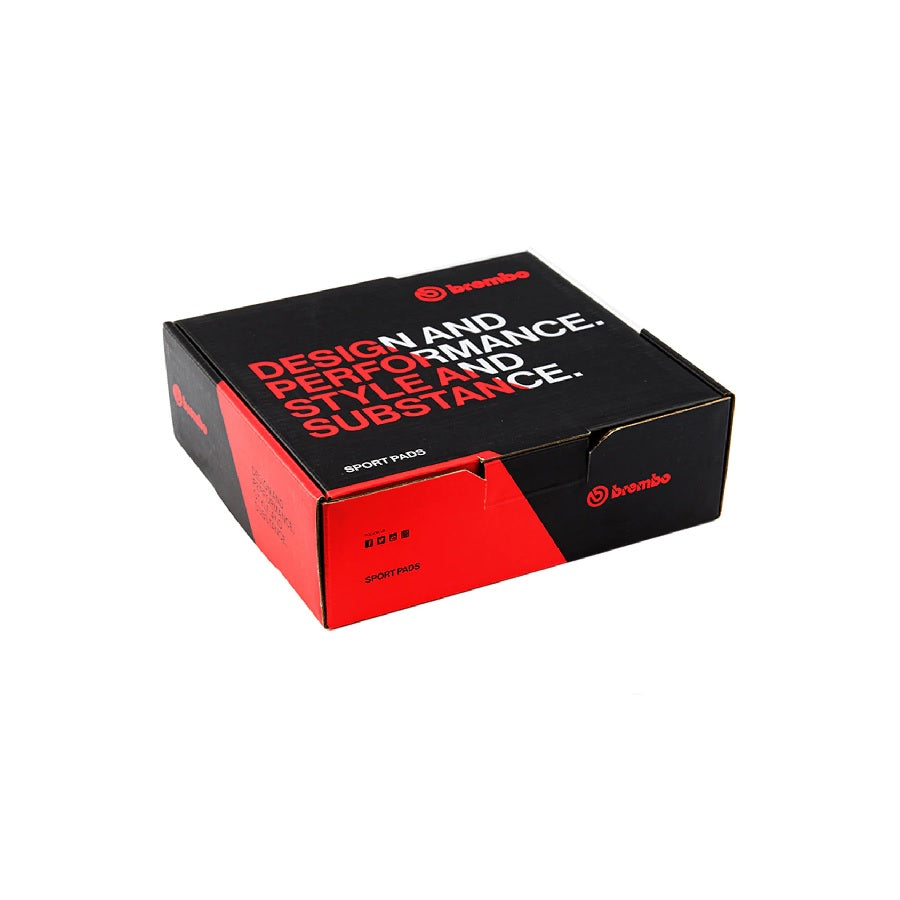 Brembo 07.D435.64 Mini High Performance Brake Pad Set (Inc. Mini Clubman & Countryman) | Duco Car Parts UK Car Parts