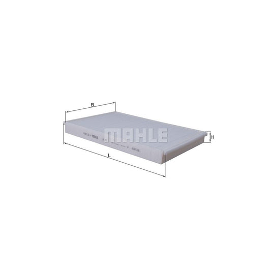 MAHLE ORIGINAL KL 205 Fuel filter In-Line Filter