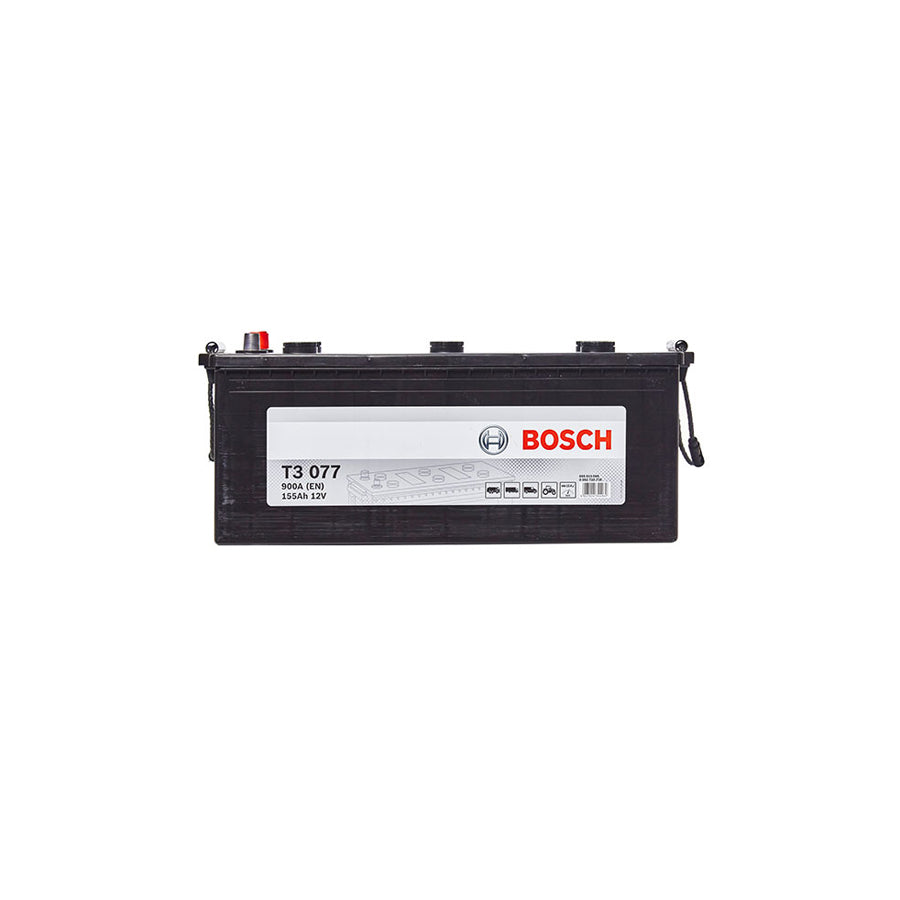 Bosch S3 Commercial Battery 629 - 2 Year Guarantee T3077