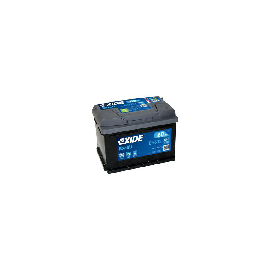 Exide 075SE Excell Car Battery EB602 | Duco Car Parts UK Car Parts