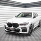 Maxton Design BMW X6 M-Pack G06 Front Splitter V.2