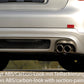 Rieger 00059430 VW 1KM Jetta Mk3 Rear Diffuser