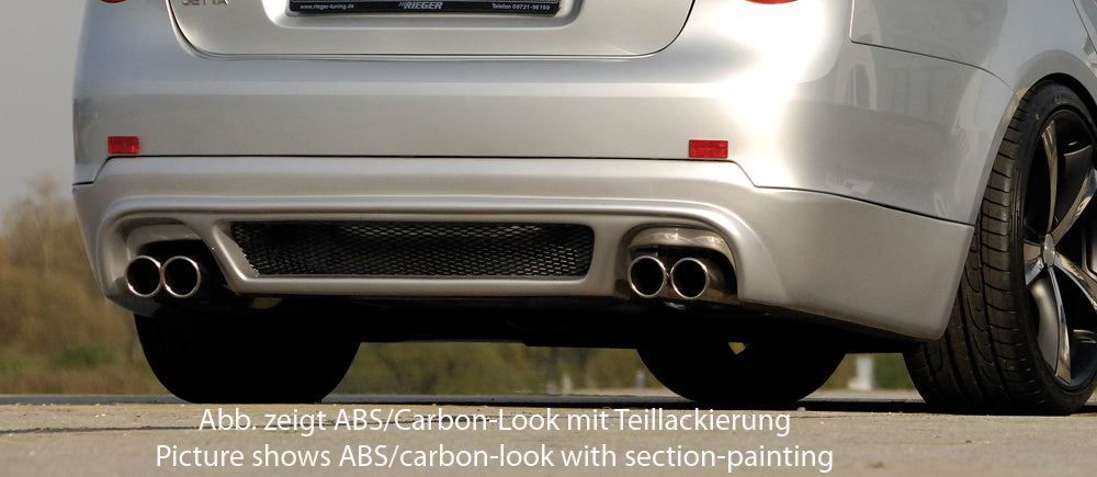 Rieger 00059430 VW 1KM Jetta Mk3 Rear Diffuser