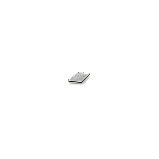 MANN-FILTER CUK 3858 Pollen filter Activated Carbon Filter