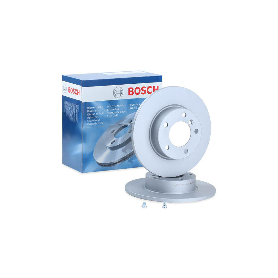 BOSCH 0 986 478 511 Brake Disc Solid Coated