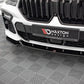 Maxton Design BMW X6 M-Pack G06 Front Splitter V.1