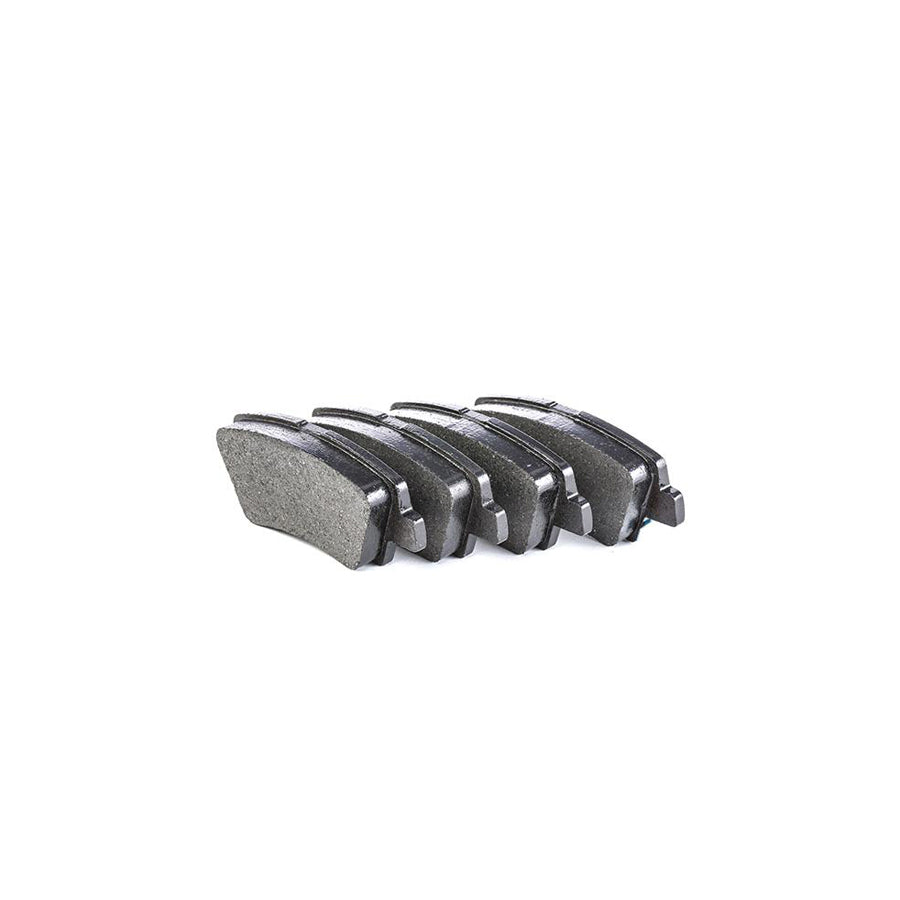 Bosch 0986494557 Brake Pad Set With Acoustic Wear Warning With Anti Squeak Plate With Mounting Manual BP1478