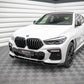 Maxton Design BMW X6 M-Pack G06 Front Splitter V.1