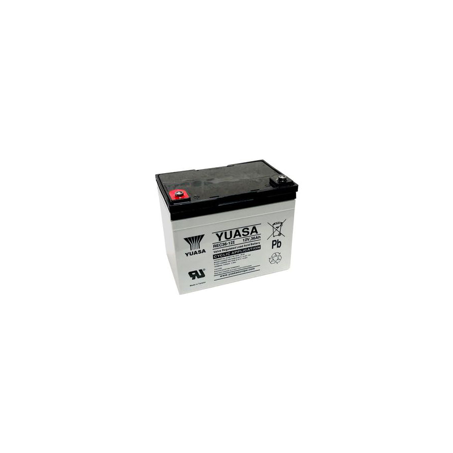 Yuasa REC36-12 Cyclic Deep Cycle Battery 12V 36Ah (YC33-12 / Y33-12 / YPC33-12)