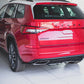 Maxton Design Skoda Kodiaq Vrs Central Rear Splitter (w/ Vertical Bars)