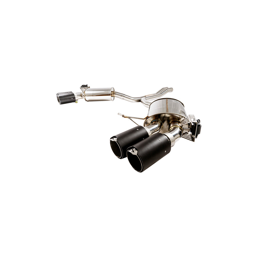 Stone Exhaust Porsche 95B Cat-Back Valvetronic Exhaust System (Inc. Macan S (G2) 3.0T, Macan S 3.0T & Macan Turbo 3.6T)
