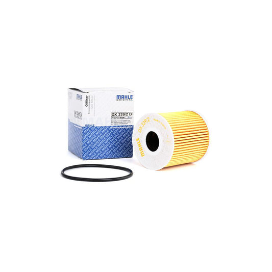 MAHLE ORIGINAL OX 339/2D Oil Filter Filter Insert