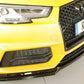 Rieger 00088226 Audi B9 F4 Front Splitter (A4 & S4) - Glossy Black