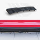 Maxton Design SK-KO-1-RS-RD1T Central Rear Splitter (w/ Vertical Bars) Skoda Kodiaq Vrs | Duco Car Parts UK Car Parts