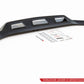Maxton Design Mercedes Benz GLC-Class Coupe AMG-Line C253 (Facelift) Front Splitter