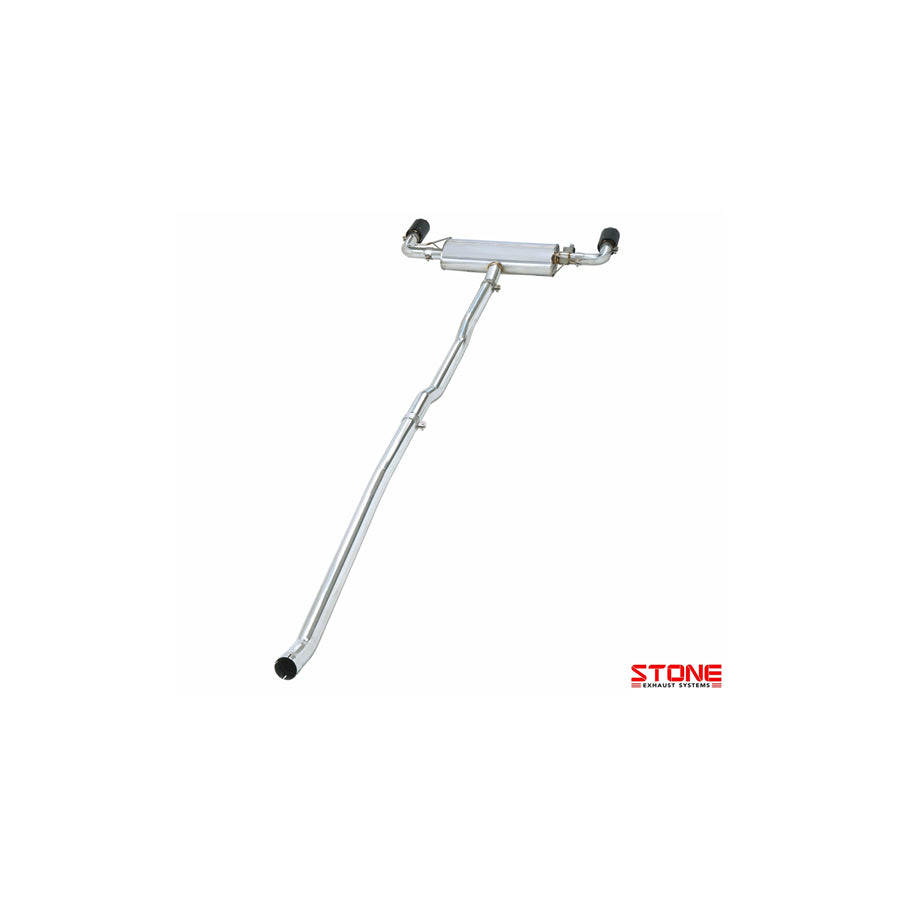Stone Exhaust MINI B48 B48E F54 F60 Countryman Cooper S Cat-Back Valvetronic Exhaust System