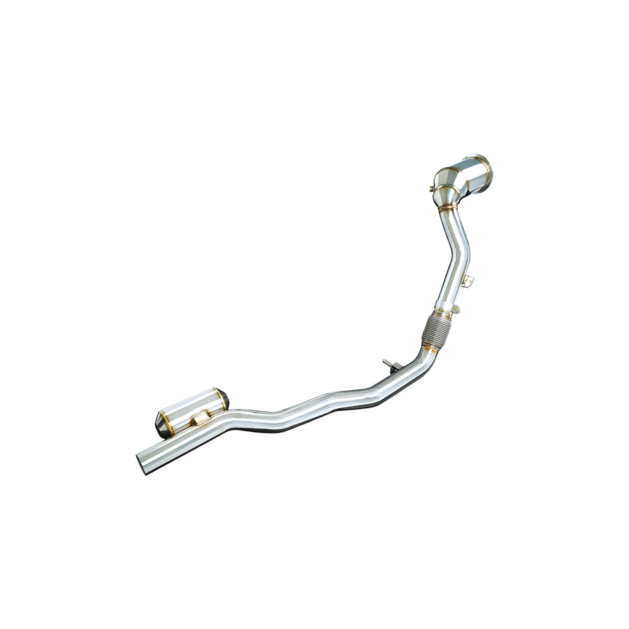 Stone Exhaust Porsche E3 Cayenne 3.0T Eddy Catalytic Downpipe