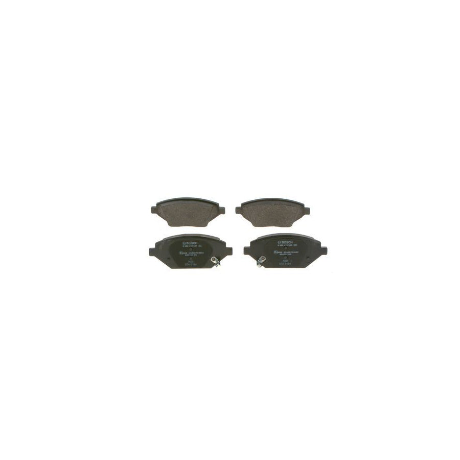 Bosch 0986424843 Brake Pad Set BP2466