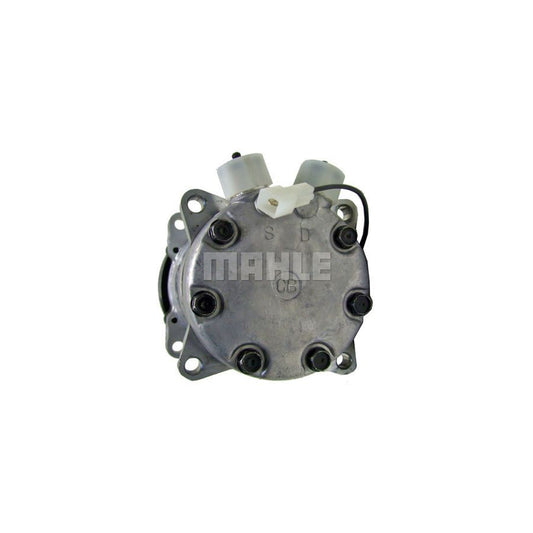 MAHLE ORIGINAL ACP 1062 000S Compressor, air conditioning PAG 46, Refrigerant: R 134a, with seal ring