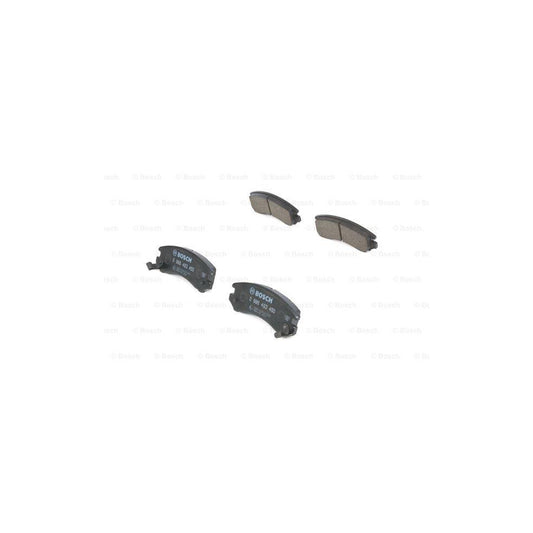 Bosch 0986493450 Brake Pad Set With Acoustic Wear Warning BP797