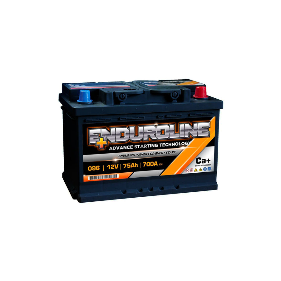 Enduroline 096 Car Battery 75Ah